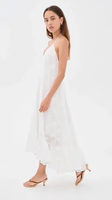Zimmermann Solstice Midi Dress | Thumbnail 4 Zimmermann Solstice Midi Dress | Thumbnail 4