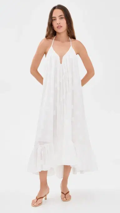 Zimmermann Solstice Midi Dress | Thumbnail 5 Zimmermann Solstice Midi Dress | Thumbnail 5