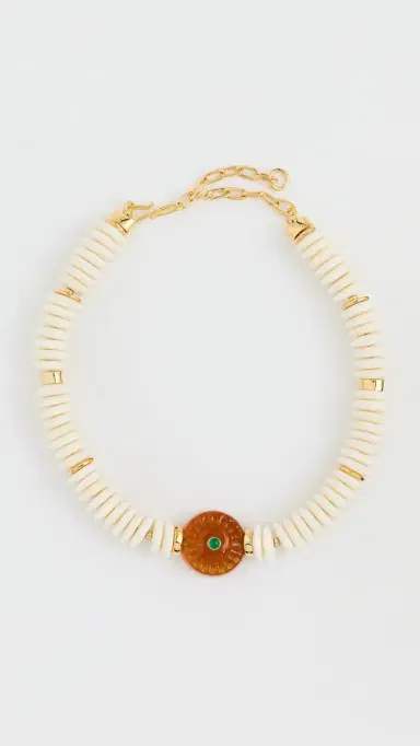 Lizzie Fortunato Marisol Collar White | Thumbnail 2
