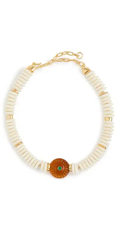 Lizzie Fortunato Marisol Collar White | Thumbnail 1
