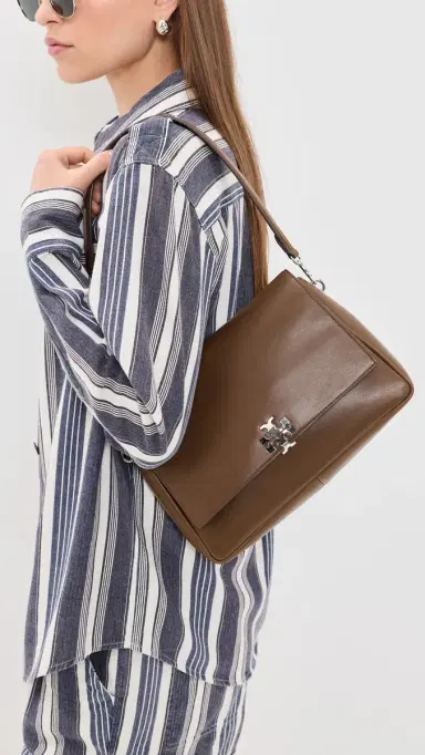 Tory Burch Charlie Shoulder Bag Malt | Thumbnail 3