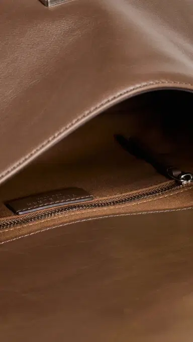 Tory Burch Charlie Shoulder Bag Malt | Thumbnail 6