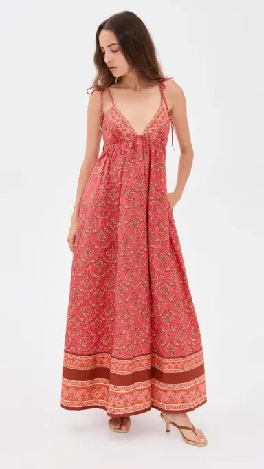 Free People Sorrento Stroll Printed Dress | Thumbnail 2 Free People Sorrento Stroll Printed Dress | Thumbnail 2