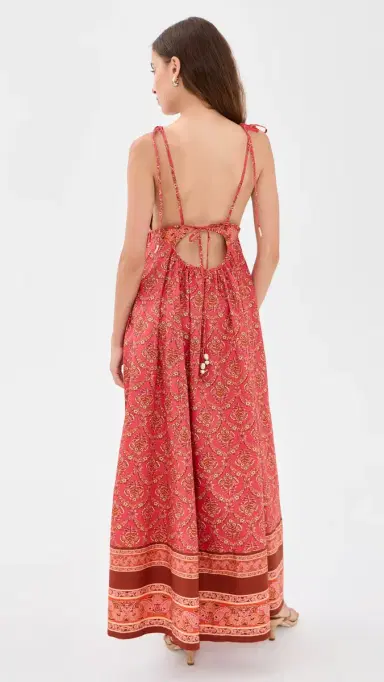 Free People Sorrento Stroll Printed Dress | Thumbnail 3 Free People Sorrento Stroll Printed Dress | Thumbnail 3