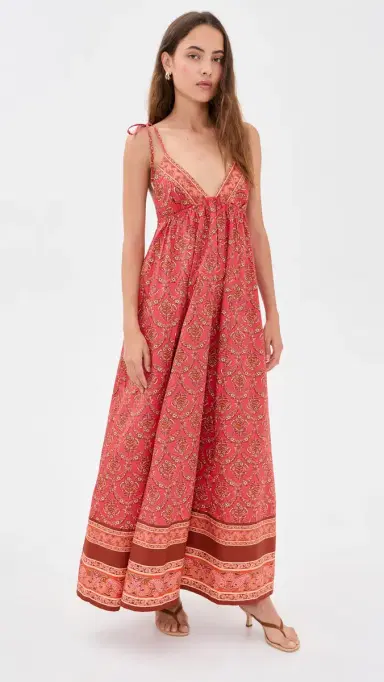 Free People Sorrento Stroll Printed Dress | Thumbnail 5 Free People Sorrento Stroll Printed Dress | Thumbnail 5