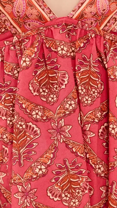 Free People Sorrento Stroll Printed Dress | Thumbnail 6 Free People Sorrento Stroll Printed Dress | Thumbnail 6