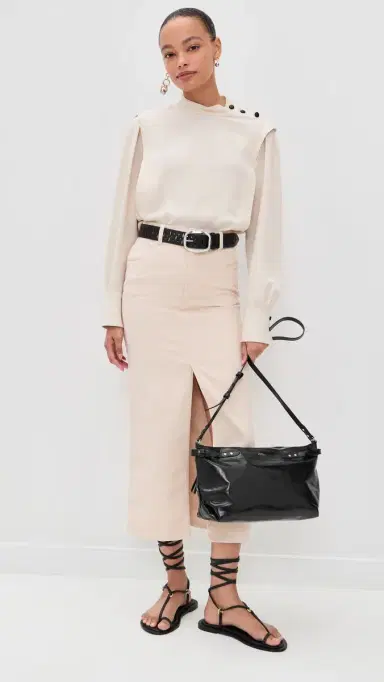Isabel Marant Winna Day Shoulder Bag | Thumbnail 3 Isabel Marant Winna Day Shoulder Bag | Thumbnail 3