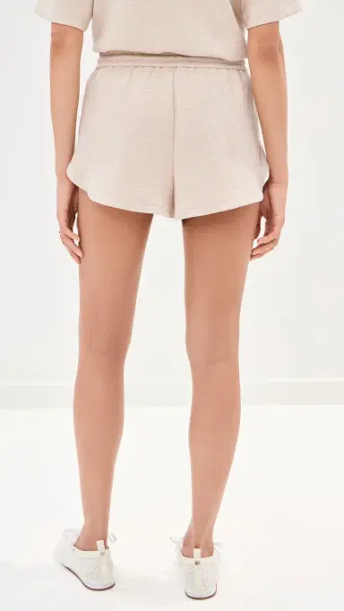 LE BOP Valerie Shorts Heathered Oat M | Thumbnail 3