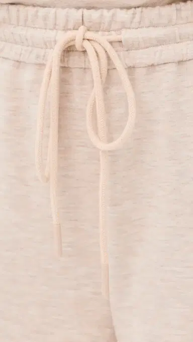 LE BOP Valerie Shorts Heathered Oat M | Thumbnail 6