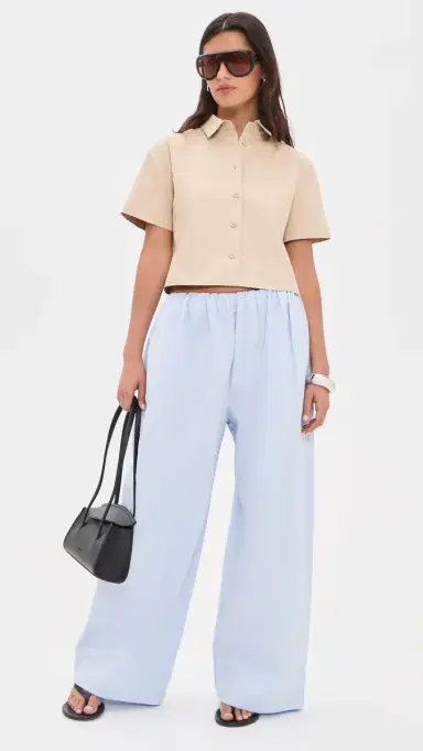 LIONESS Tidekiss Pants Ice Blue S | Thumbnail 5 LIONESS Tidekiss Pants Ice Blue S | Thumbnail 5
