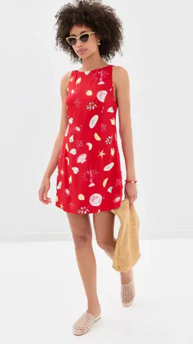 MINKPINK Sirena Mini Shift Dress | Thumbnail 5 MINKPINK Sirena Mini Shift Dress | Thumbnail 5