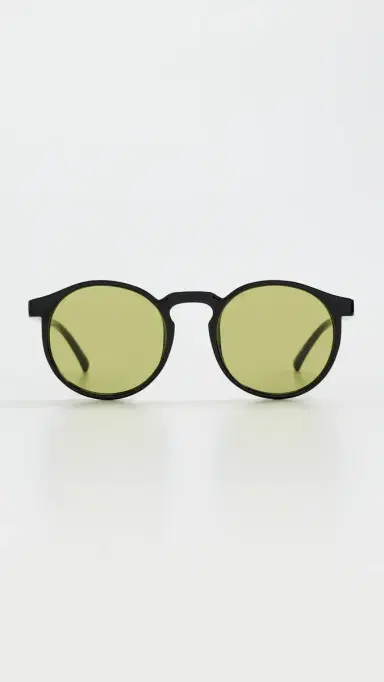 Le Specs Teen Spirit Deux Sunglasses Black One Size | Thumbnail 2 Le Specs Teen Spirit Deux Sunglasses Black One Size | Thumbnail 2