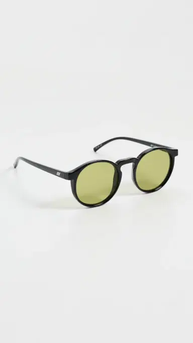 Le Specs Teen Spirit Deux Sunglasses Black One Size | Thumbnail 5 Le Specs Teen Spirit Deux Sunglasses Black One Size | Thumbnail 5
