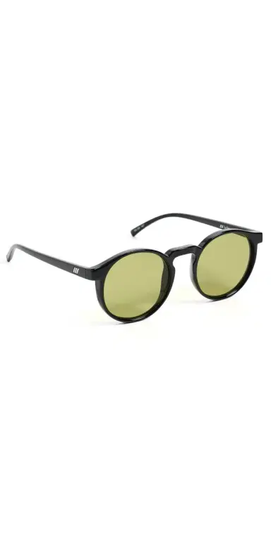 Le Specs Teen Spirit Deux Sunglasses Black One Size | Thumbnail 1 Le Specs Teen Spirit Deux Sunglasses Black One Size | Thumbnail 1