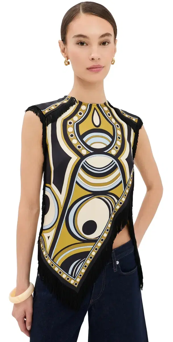 La DoubleJ Silk Scarf Top Sanctuary Placee