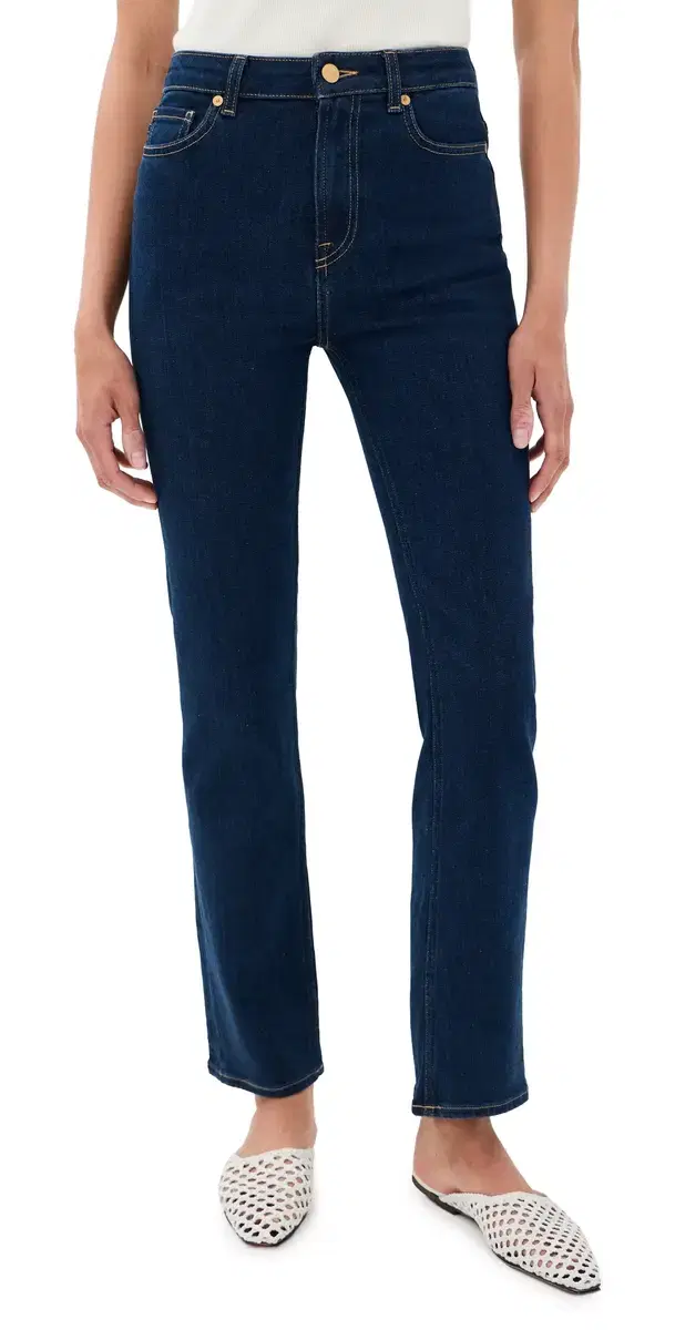 Marlo Straight Leg Jeans Indigo