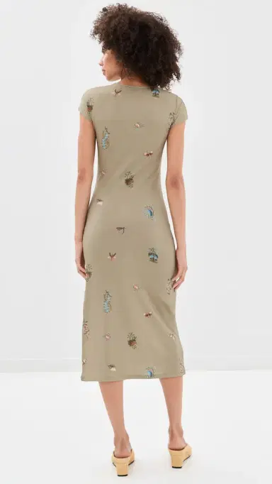 Rodebjer Otta Duchess Dress | Thumbnail 3