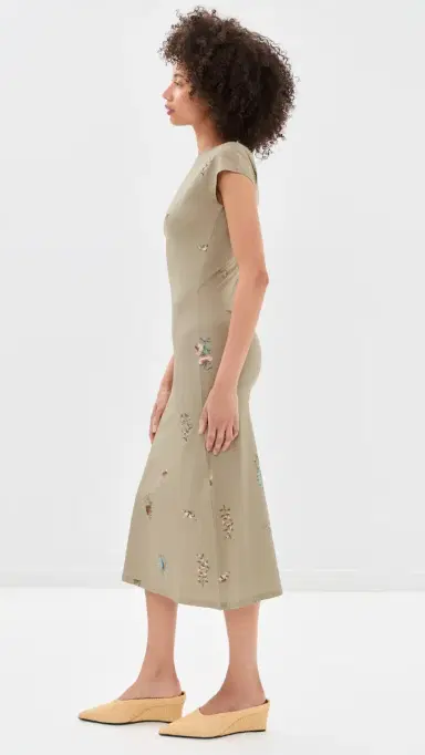 Rodebjer Otta Duchess Dress | Thumbnail 4