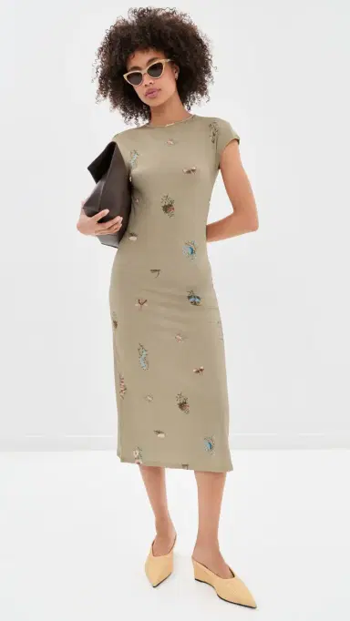 Rodebjer Otta Duchess Dress | Thumbnail 5