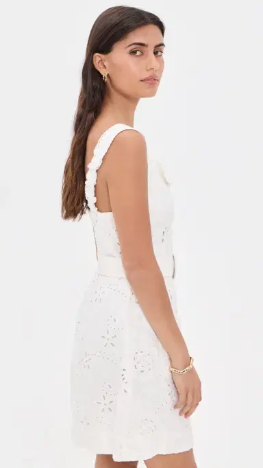 En Saison Analise Mini Dress White | Thumbnail 4