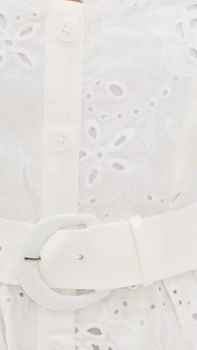 En Saison Analise Mini Dress White | Thumbnail 6