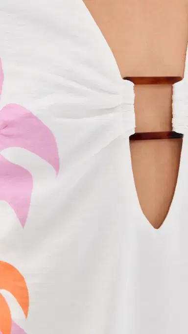 SEVEN WONDERS Narla Mini Dress Molly Pink/Orange M | Thumbnail 6