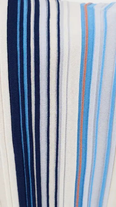 Theory Ribbed Cardigan Ivory Multi/Chk L | Thumbnail 6