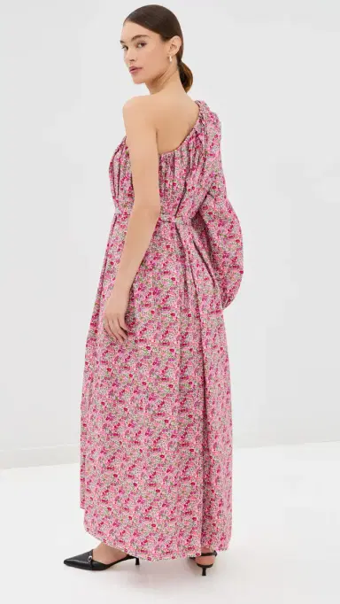 Nackiye Antiparos Dress Pink Explosion | Thumbnail 3