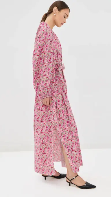 Nackiye Antiparos Dress Pink Explosion | Thumbnail 4