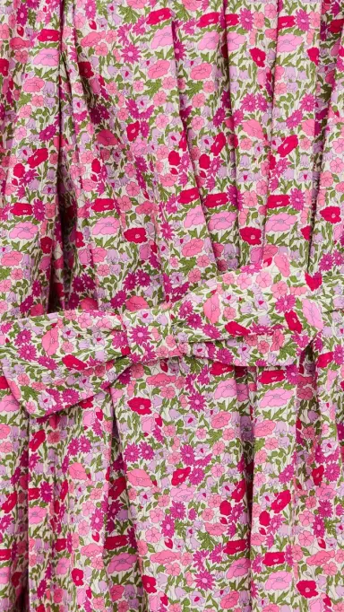 Nackiye Antiparos Dress Pink Explosion | Thumbnail 6