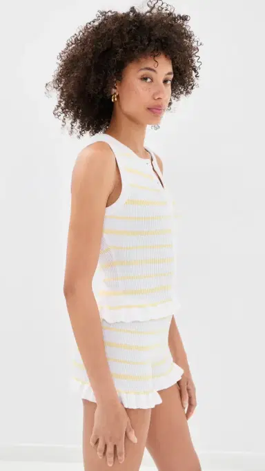 SEVEN WONDERS Donna Knit Top | Thumbnail 4