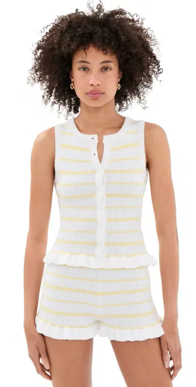SEVEN WONDERS Donna Knit Top | Thumbnail 1