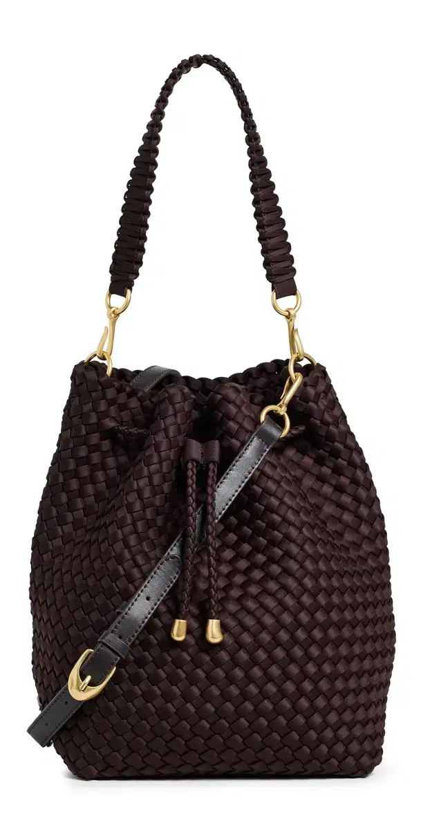 Mercer Large Bucket Bag Chocolate (Solid) One Size