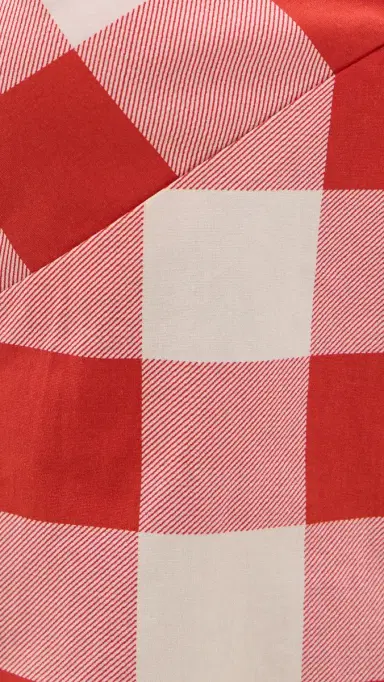 SEROYA Shantie Dress Geranium Gingham | Thumbnail 6