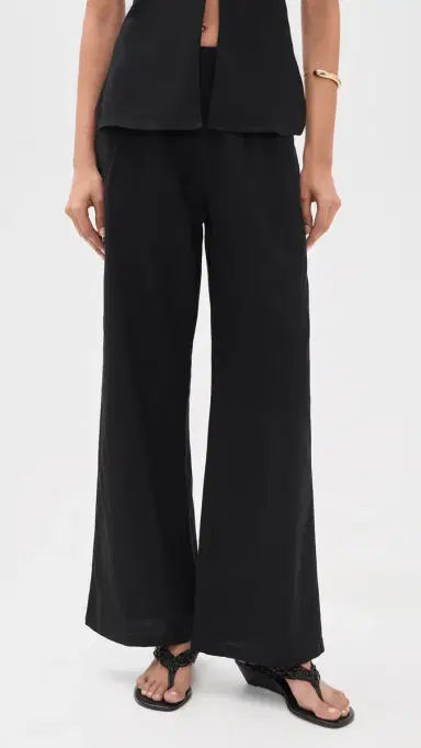 SEVEN WONDERS Robyn Tailored Pants Black L | Thumbnail 2