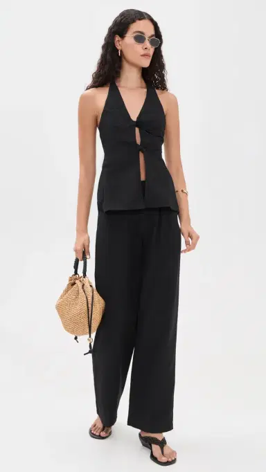 SEVEN WONDERS Robyn Tailored Pants Black L | Thumbnail 5