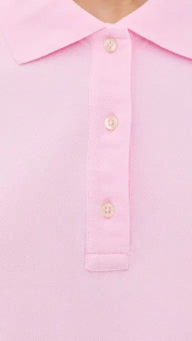 Wardrobe.NYC WARDROBE. NYC Cropped Polo Top | Thumbnail 6