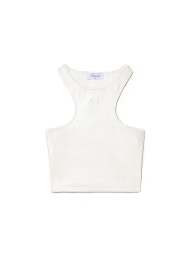 Off-White Silver Coated Rowing Top | Thumbnail 1