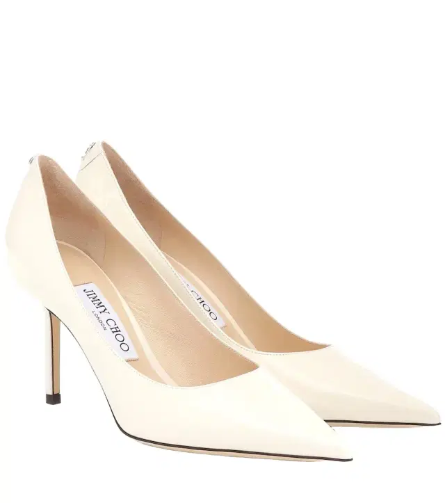 Jimmy Choo Love 85 leather pumps