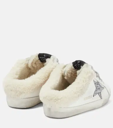 Golden Goose Super-Star shearling-lined mules | Thumbnail 4 Golden Goose Super-Star shearling-lined mules | Thumbnail 4