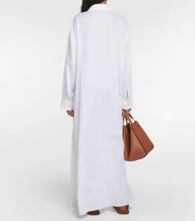 ASCENO Linen midi dress | Thumbnail 6 ASCENO Linen midi dress | Thumbnail 6