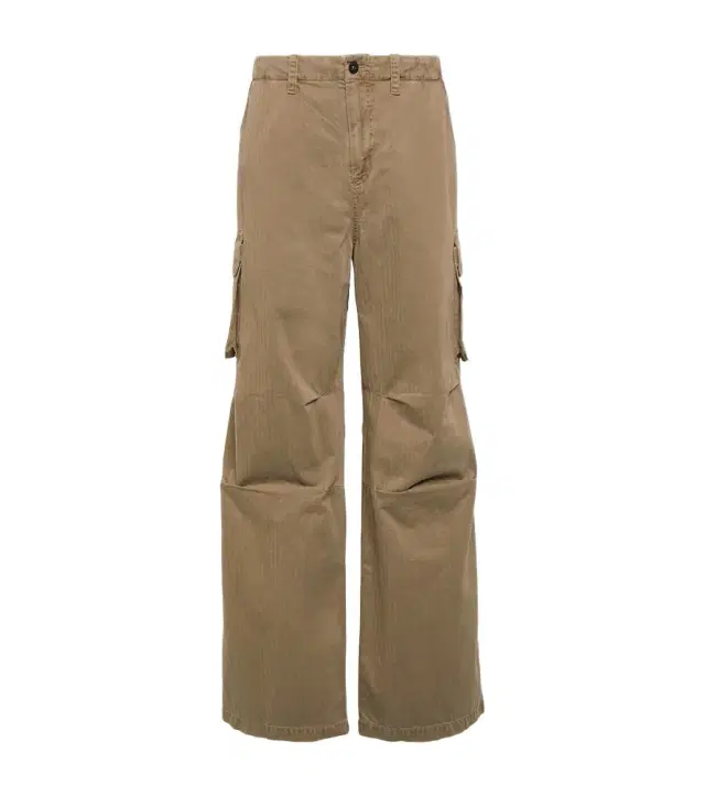 Our Legacy Mount herringbone cotton cargo pants
