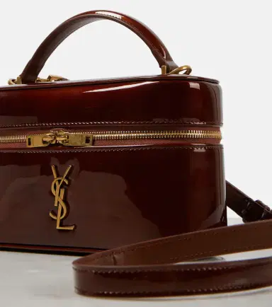 Saint Laurent Gaby Cassandre patent leather vanity bag | Thumbnail 4 Saint Laurent Gaby Cassandre patent leather vanity bag | Thumbnail 4