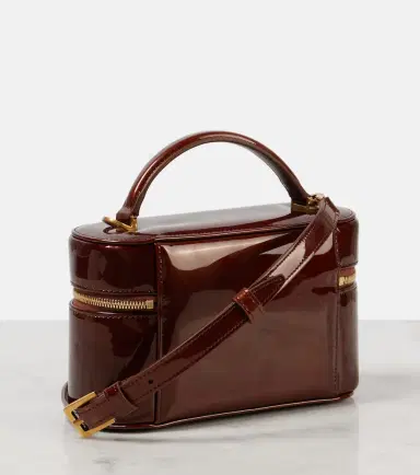 Saint Laurent Gaby Cassandre patent leather vanity bag | Thumbnail 5 Saint Laurent Gaby Cassandre patent leather vanity bag | Thumbnail 5