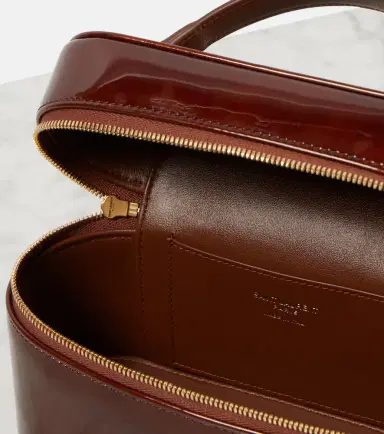 Saint Laurent Gaby Cassandre patent leather vanity bag | Thumbnail 6 Saint Laurent Gaby Cassandre patent leather vanity bag | Thumbnail 6