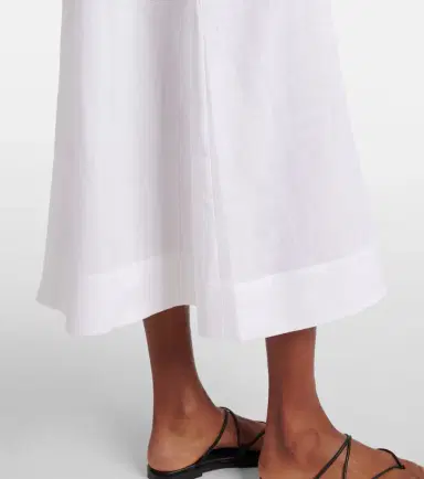 ASCENO Nisha linen midi dress | Thumbnail 5 ASCENO Nisha linen midi dress | Thumbnail 5