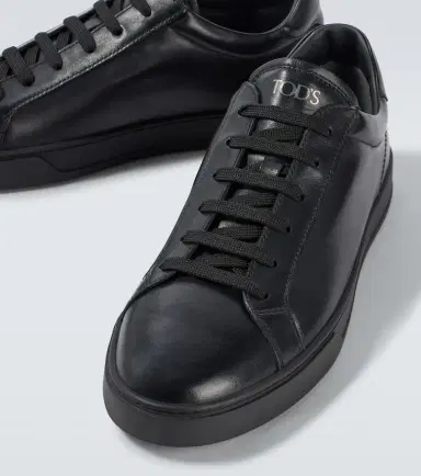 Tod's Leather sneakers | Thumbnail 2