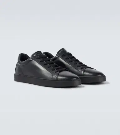 Tod's Leather sneakers | Thumbnail 6