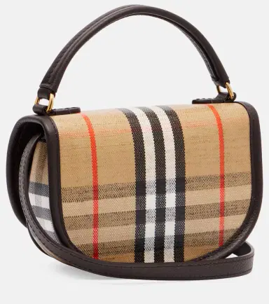 Burberry Highlands Mini jacquard shoulder bag | Thumbnail 2