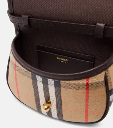 Burberry Highlands Mini jacquard shoulder bag | Thumbnail 3